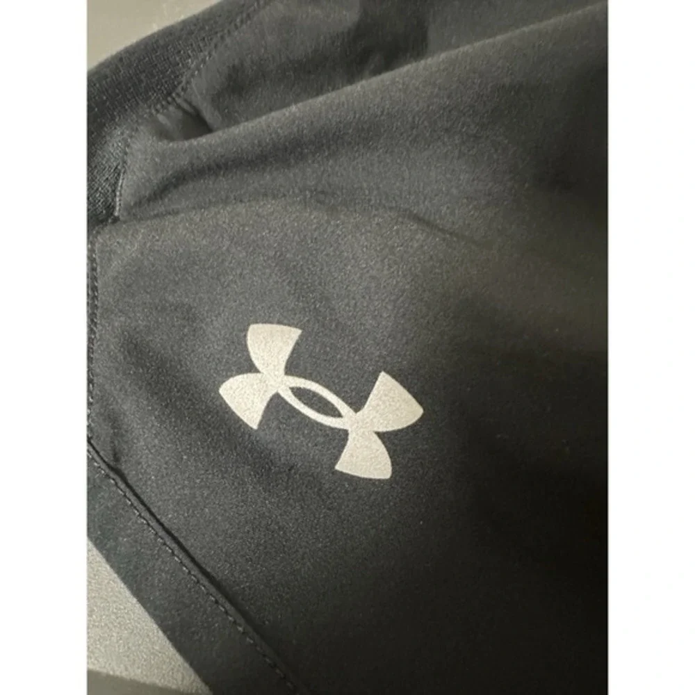 Black‎ Under Armour Shorts Athletic Extra Small XS Women's Drawstring Mesh